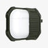 ASD00537 - Apple AirPods Pro Case Tough Armor in black showing the front